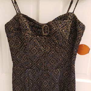 Betsey Johnson vintage cocktail dress NWT
